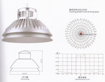 【led工矿吊灯 散热器专利led工矿灯 mygk-dszgc80b 80-100w】价格,厂家,图片,工矿灯具,北京都市之光照明电器-