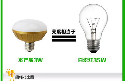 【精品灯具厂家供应优质银磨砂环保LED灯】价格,厂家,图片,节能灯,宁波柏煌电器-